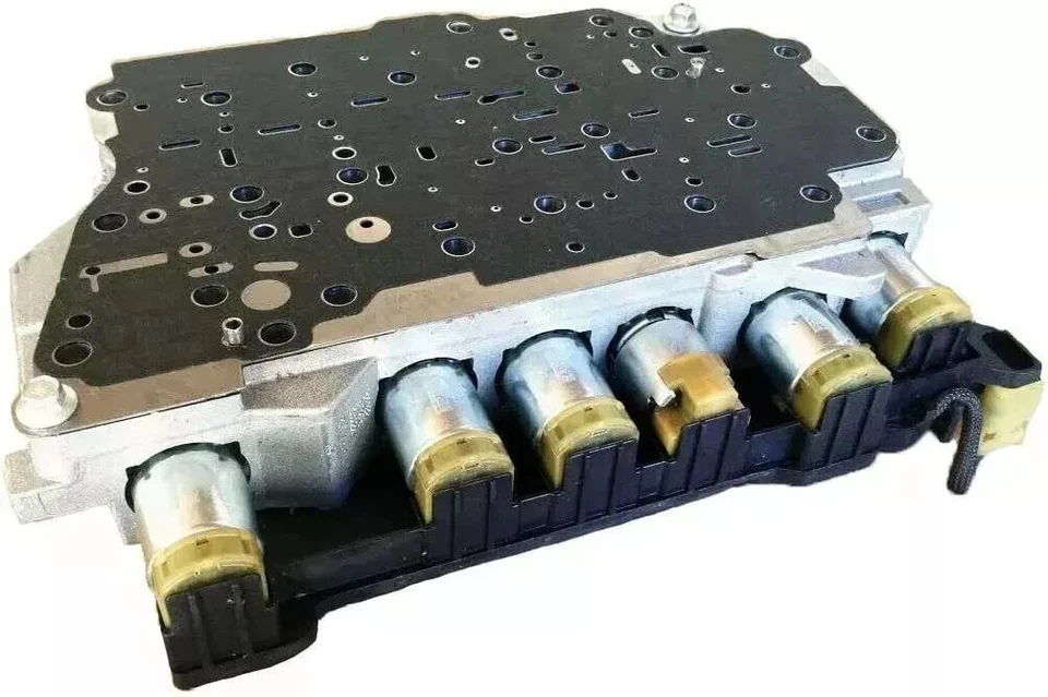 Cuerpo de válvula MAZDA 6F35 TRANS con solenoides 2014up CV6Z-7G391-UNA GARANTÍA DE POR VIDA Foto 3 de 4