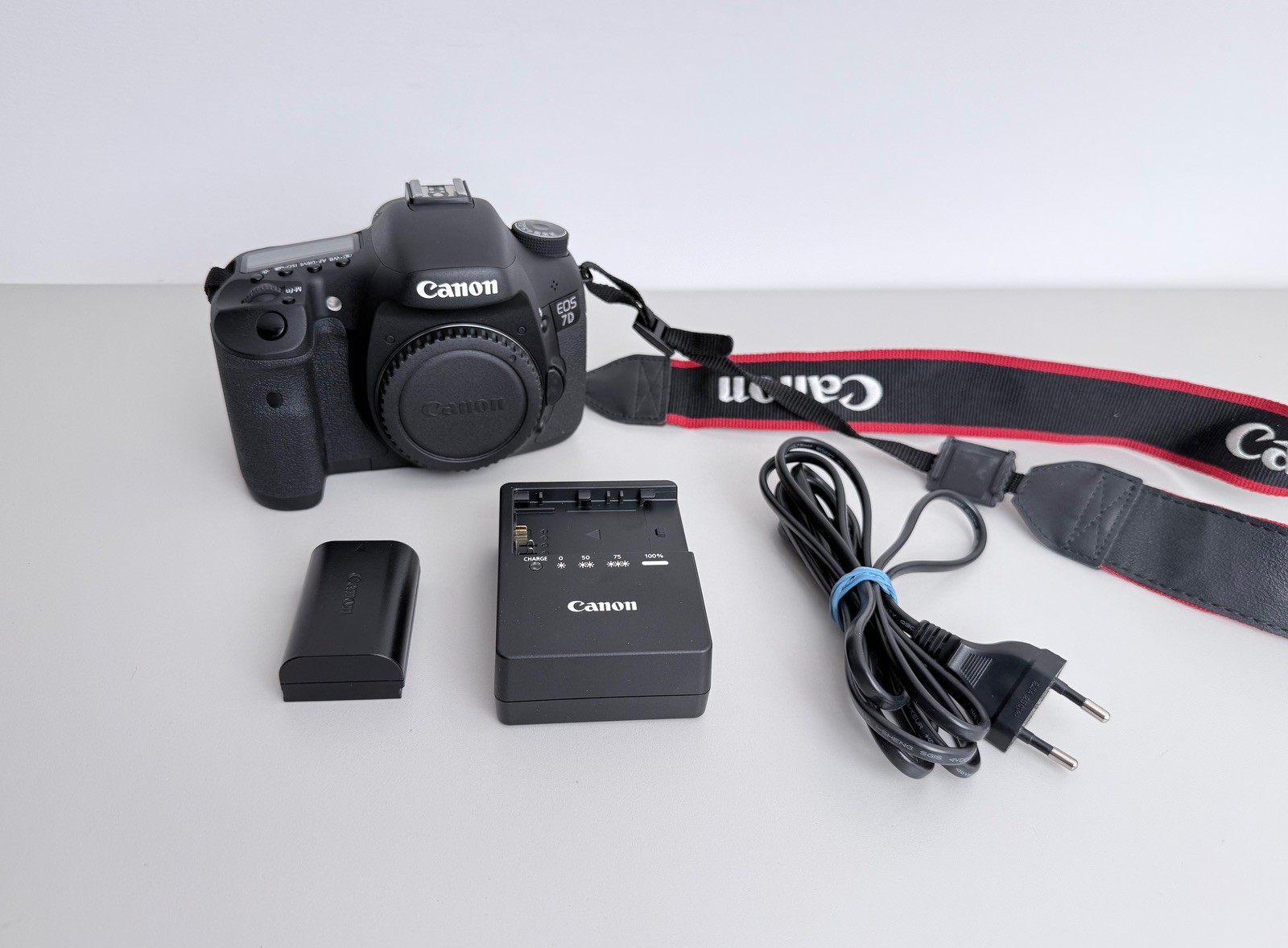 Canon EOS 7D Body Gehäuse - 1743 Auslösungen