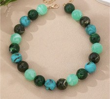 Colorful Chunky Necklace for Women Trendy Large Resin Beaded Necklace NEW