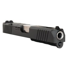 Complete Slide for Glock 19 Gen 3 - Ported Polished Stainless Steel Barrel