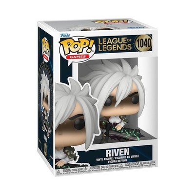 Funko Pop! Games: League of Legends - Riven (Broken Blade) #1040 With Protector