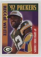 1997 Green Bay Packers Police Reggie White #5 HOF 05ks