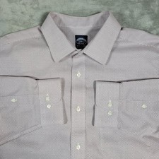 Brooks Brothers 1818 Dress Shirt Mens 18 36/37 Button Up Pocket Non Iron