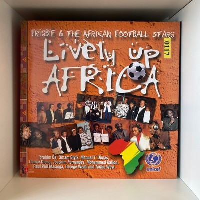 Frisbie & The African Football Stars - Lively Up Africa (12'') (Very Good Plus (V