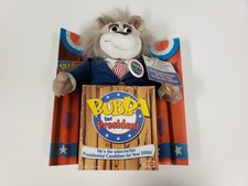 Used Bubba For President Mattel Talking Wisecrackin' Presidential Candidate 2000