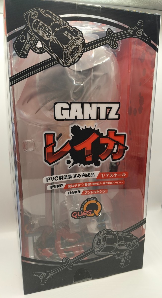 GANTZ REIKA SHIMOHIRA 1/7 COMPLETE FIGURE (QUES Q) OFFICIAL NEW