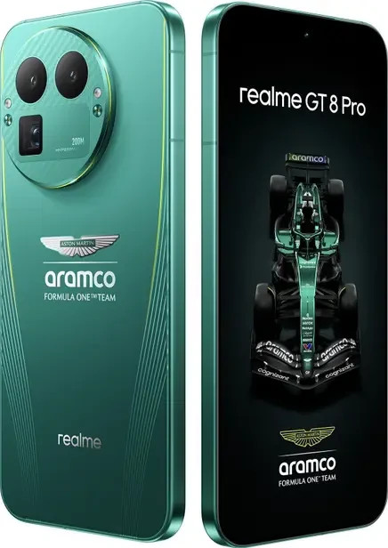 スマートフォン本体 realme GT8 Pro Aston Martin Edition realme GT 8 Pro-Aston Martin Limited Edition-Factory Unlocked