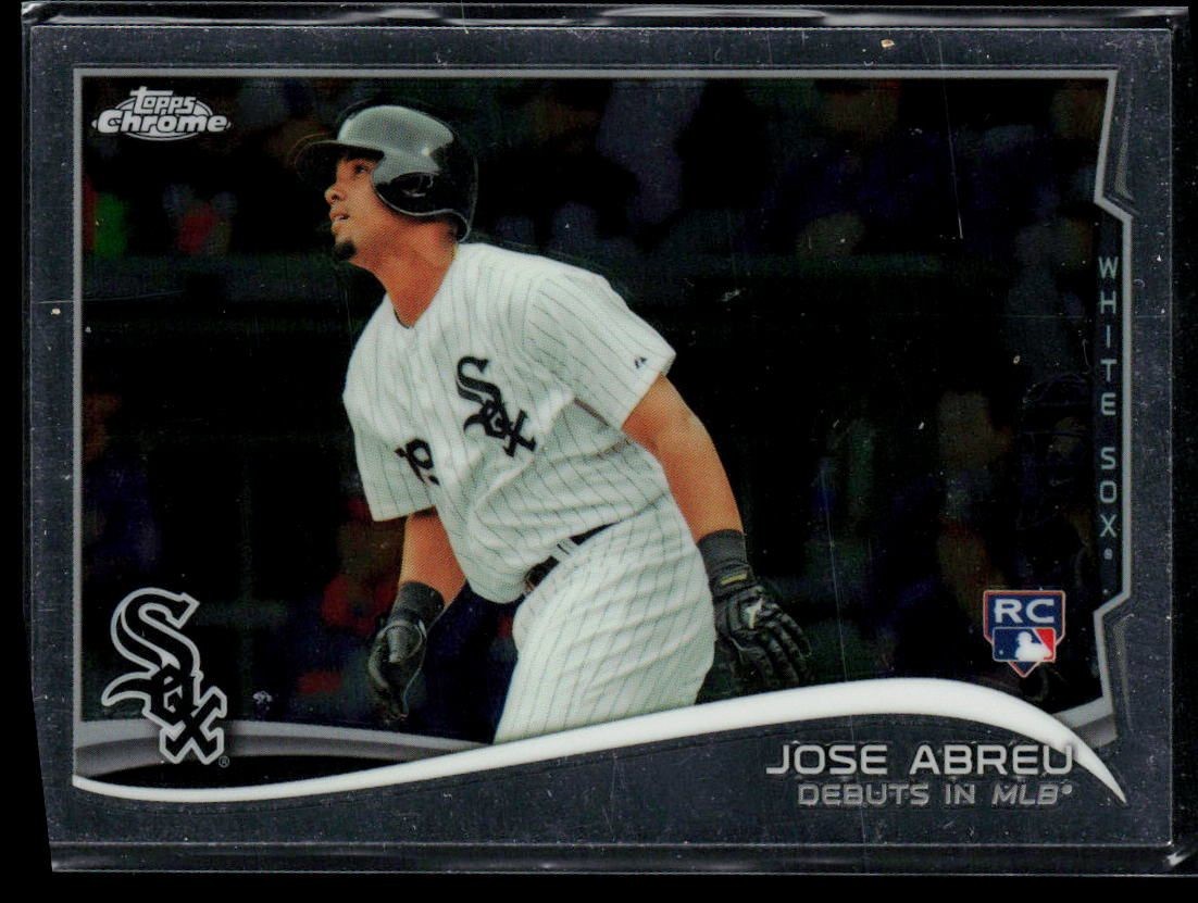 Jose Abreu White Sox 2014 Topps Chrome Update RC US-239