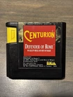 Vintage Centurion Defender of Rome Sega Genesis Game Cartridge 1991 Electronic