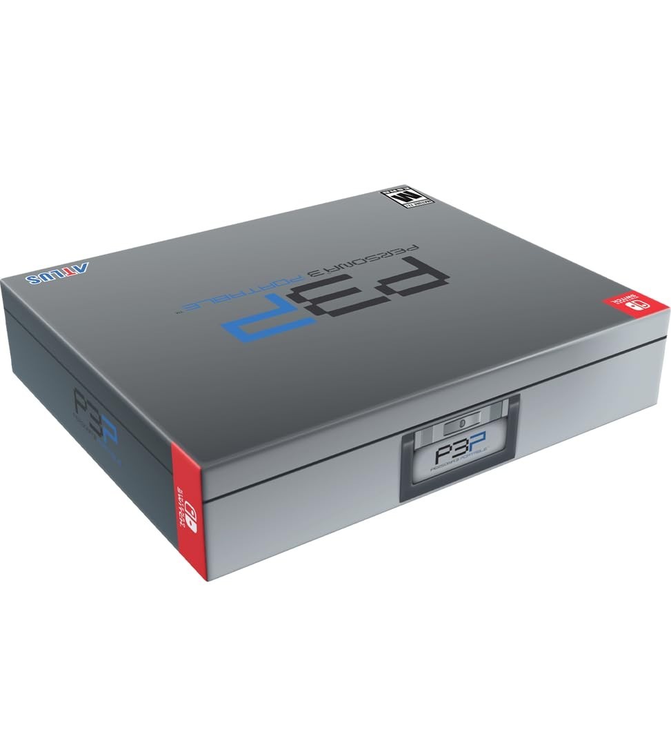 Persona 3 Portable S.E.e.s. Edition LRG #213 - Nintendo Switch