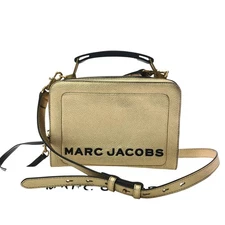 MARC JACOBS Women's 2-Way Shoulder Bag M0016184 gold
