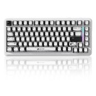 ATTACK SHARK X82PRO HE 75% 8K Wireless Rapid Trigger Gaming Keyboard, Hot-Swap