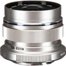 Olympus M.Zuiko Digital ED 12mm f/2 Lens Prime Silver
