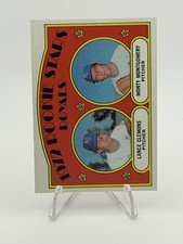 1972 Topps #372 Royals 1972 Rookie Stars (Lance Clemons / Monty Montgomery)