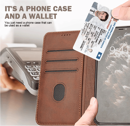 Für Samsung Galaxy A26 A25 A16 A15 A14 A05 A03 Leder Magnet Flip Wallet Case - Bild 11 von 33