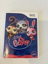Nintendo Wii Littlest Petshop E-Rated Video Game Complete With Manual CIB