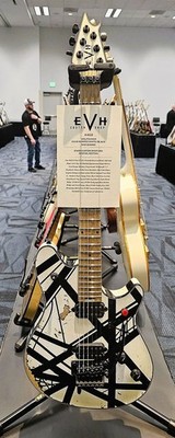 USA EVH CUSTOM SHOP / SPECIAL EDITION WOLFGANG   B&W STRIPE | NITRO RELIC