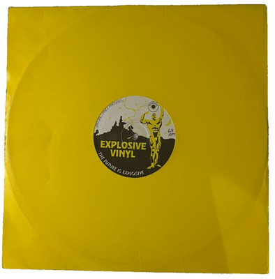 Jammin Were Jammin Lets Go Crazy EXP 004 Explosive Vinyl 12'' Vinyl UK 1995