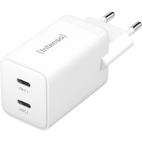 Intenso W40CC Gan Usb LadegeräT 40 W 2X USB-C® Weiß Innenbereich Gan, Usb Power