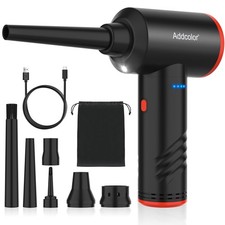 Compressed Air Duster 6000mAh Battery - Electric Air Duster AD-38 Keyboard Cl...
