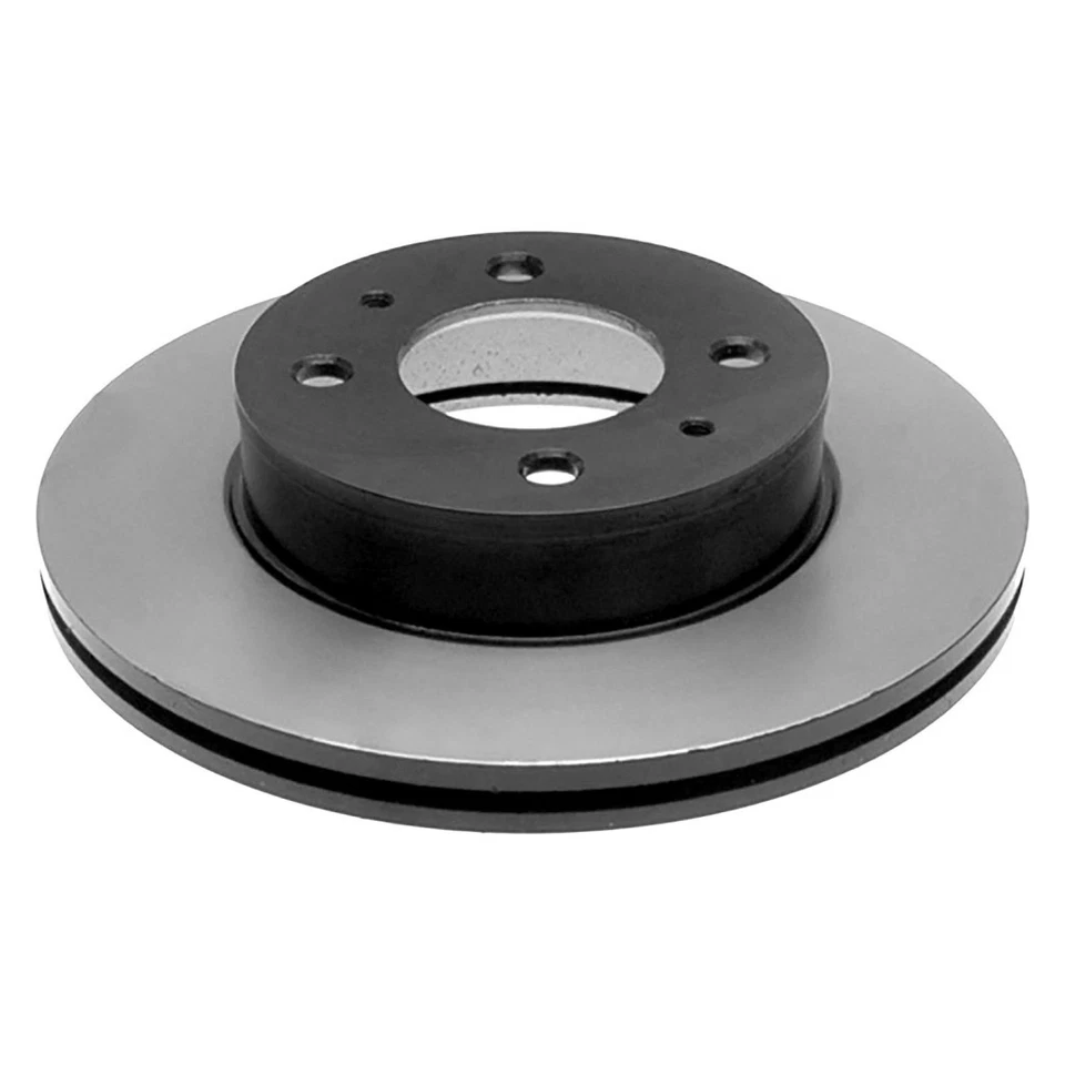 Genuine ACDelco For Hyundai Accent 00-02 Brake Rotor Front Cast Iron Vented Type — 第 2/4 张图片