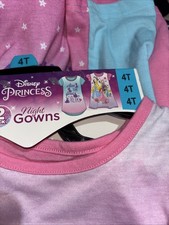 disney princess nightgown 4t