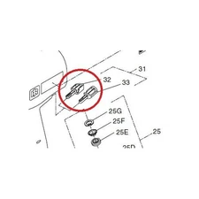 Ingersoll Rand 2112-K75 Button Kit for 3/8" Impact Wrench