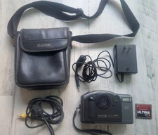 Kodak Digital Camera EasyShare DC210 Plus Zoom Black CF Memory Card Tested Works