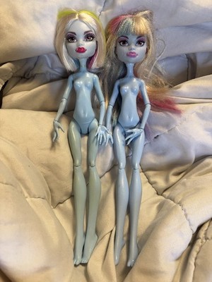 Monster High Abbey Bominable Dolls Picture Day And Roller Maze