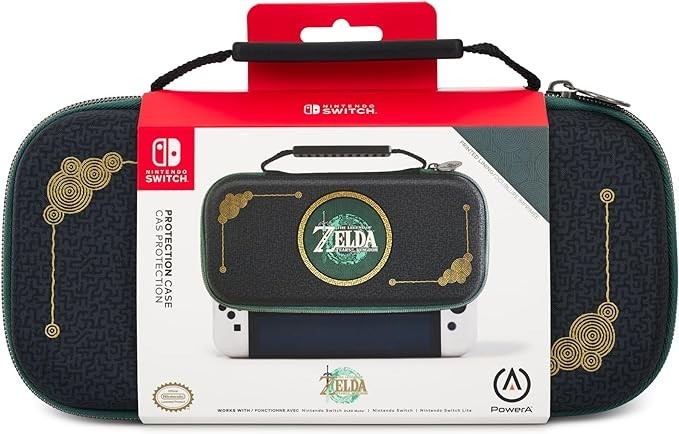 Zelda Tears of the Kingdom PowerA Slim Case for Nintendo Switch