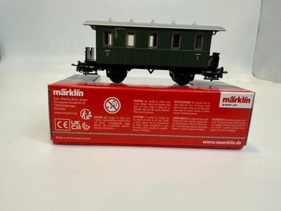 Märklin Start Up Personenwagen 2 Klasse Epoche I-IV Spur H0 (4039)