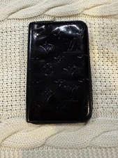 Louis Vuitton Vernis Eldridge Patent Leather Zippy Wallet