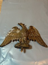 Vintage Vienna Wall Clock Ornate Eagle