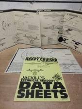 Jackills Technical Readout Data Sheet Starfleet Heavy Cruiser Enterprise Class