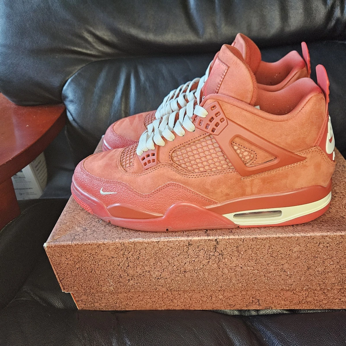 Las mejores ofertas en Nigel Sylvester x Air Jordan 4 Retro OG SP