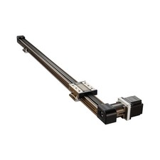 Vevor Linear Guide Rail, Belt Drive, Cnc Linear Motion Stage Actuator, With Nema
