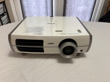 Epson PowerLite Home Cinema 6100 Projector HDMI 574 Lamp Hours Tested No Remote