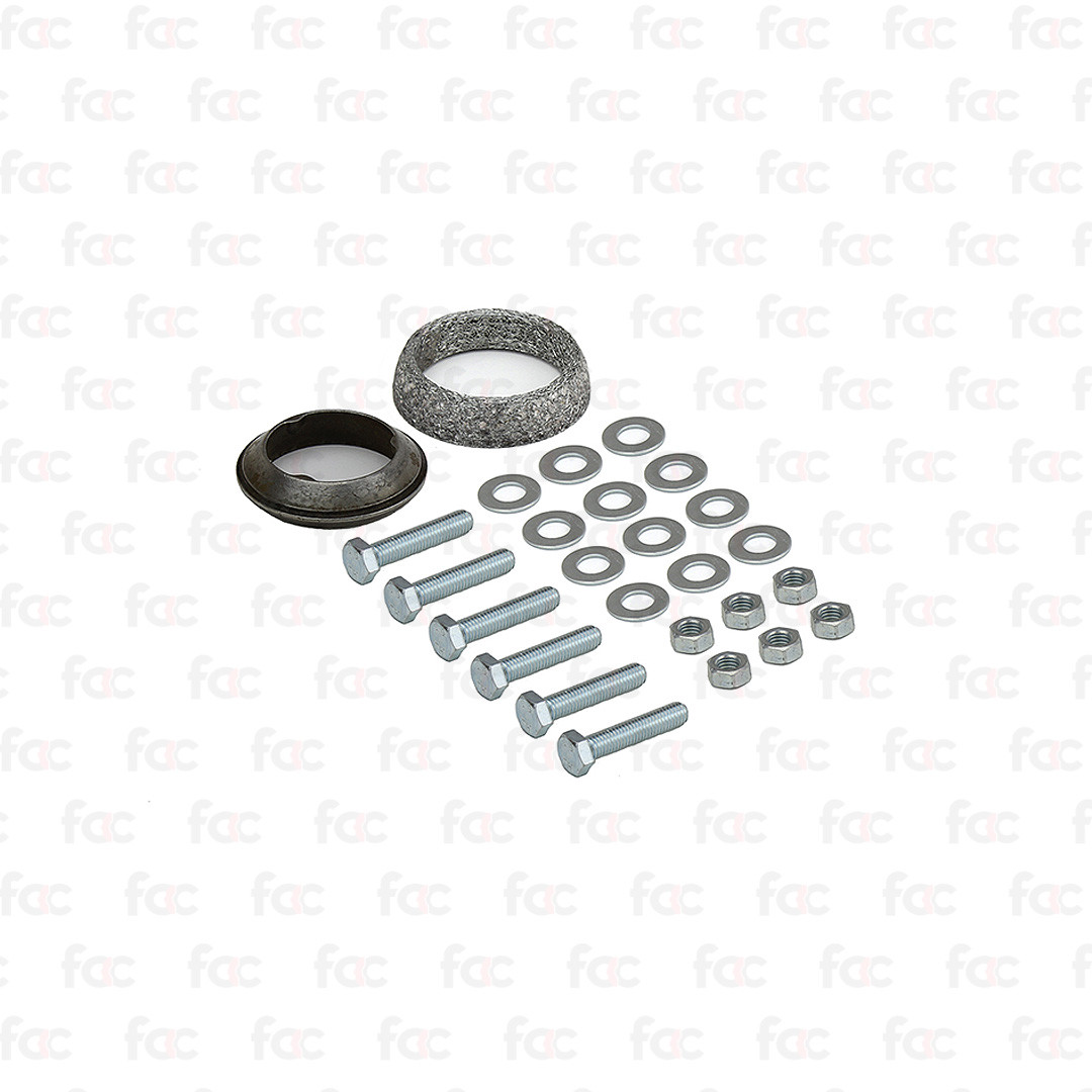 Petrol Catalytic Converter Fitting Kit For Audi 80 1.6 86-86 Euro 2 BM Cats