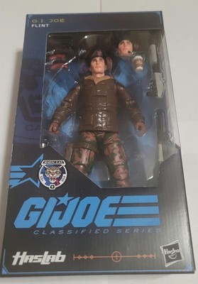 Gi Joe Classified Artic Flint (Snow Cat Haslab) Figure Only.