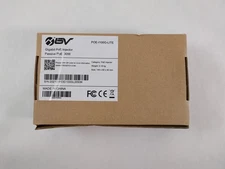 New BV-Tech POE-I100G-LITE Gigabit Power Over Ethernet PoE+ Injector�30W