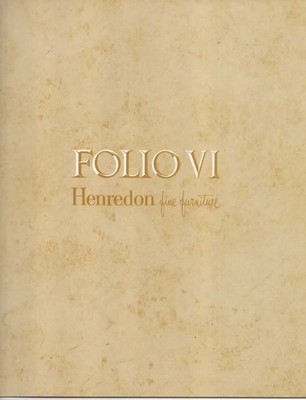 1968 Henredon Folio VI Catalog Furniture-Classic Revival Style Late 18th Century
