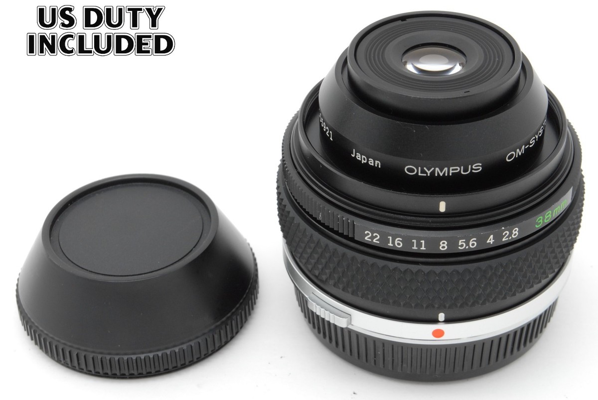 Top MINT] Olympus ZUIKO AUTO-MACRO 38mm F/2.8 Close Up Lens From