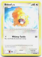 Supreme Victors Bidoof 91/147 Lightly Played Pokemon C Tcg Card
