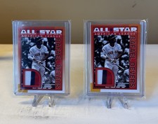 2025 Topps Game Used Memorabilia (Numbered 1/5 & 4/5) Rafael Devers