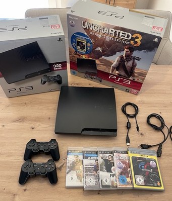 PlayStation 3 Uncharted 3: Drake's Deception - Originalverpackung