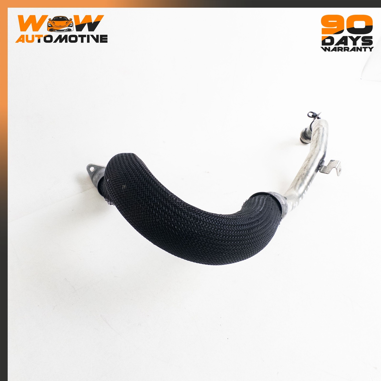 06-16 ASTON MARTIN V8 VANTAGE  4.7L OIL PUMP PIPE INLET TUBE HOSE 9G336617AC OEM