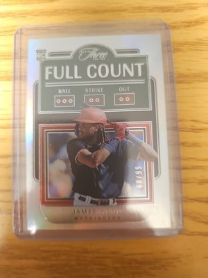 2024 Panini Three And Two James Wood Rc 68/99 Full Count