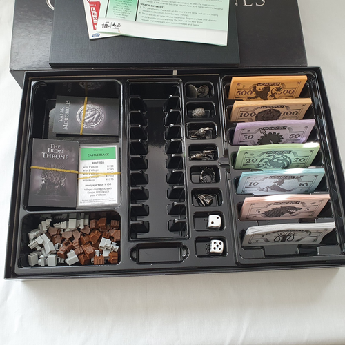 Monopoly Game of Thrones Collector's Edition 2016 - Picture 9 of 15