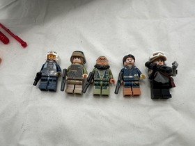 LEGO Star Wars 75155 Rebel U-Wing Fighter, complete set all pieces book stickers