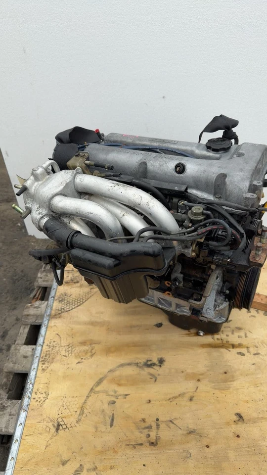 95 96 97 98 MAZDA PROTEGE Engine Assembly/motor Mazda - Image 3 of 4